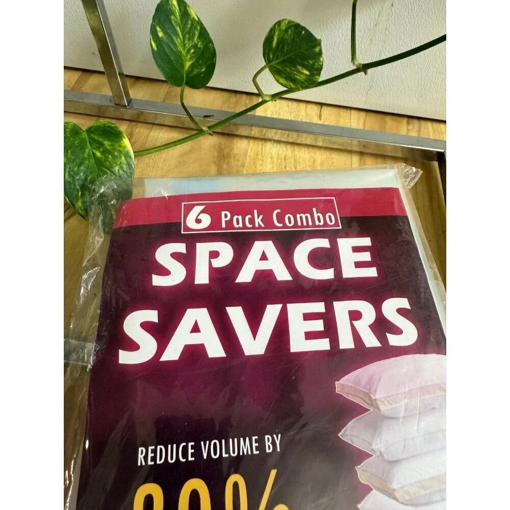 6 pack combo SPACE SAVERS